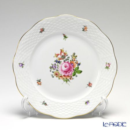 ヘレンド ヘレンドブーケ-10 00517-0-00 プレート 19cm
