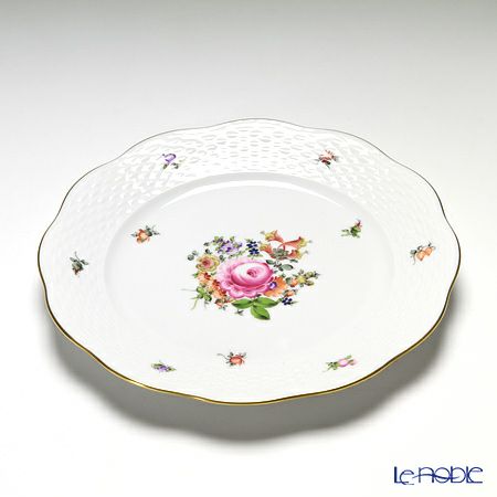 ヘレンド ヘレンドブーケ-10 00517-0-00 プレート 19cm