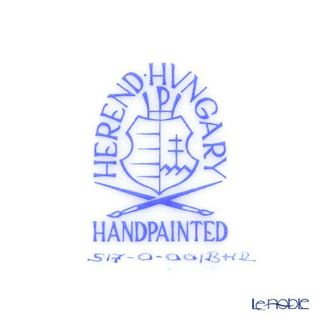 ヘレンド ヘレンドブーケ-10 00517-0-00 プレート 19cm