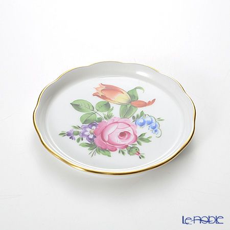 ヘレンド チューリップの花束 00341-0-00 コースター10cm