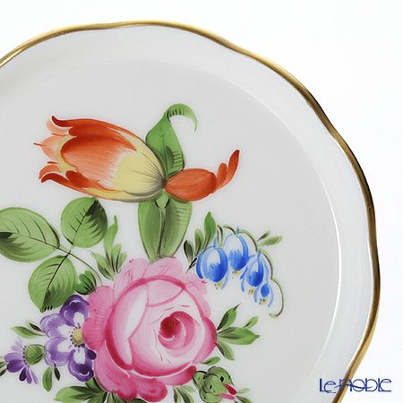 ヘレンド チューリップの花束 00341-0-00 コースター10cm