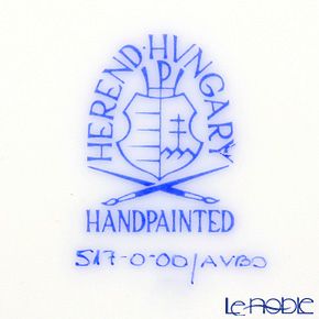 ヘレンド チューリップの花束 BT-1 00517-0-00 プレート 19cm