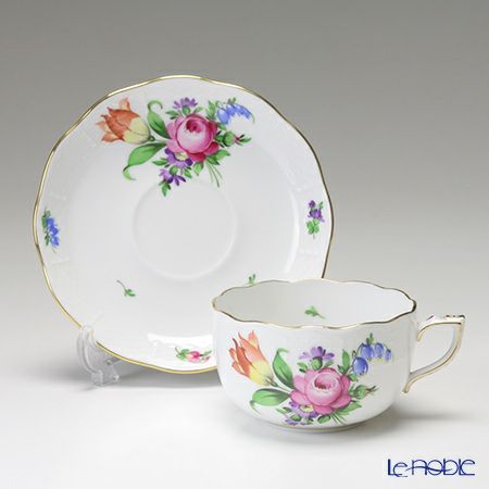 ヘレンド チューリップの花束 BT-1 00724-0-00／724 ティーカップ＆ソーサー 200ml