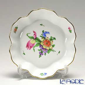 ヘレンド チューリップの花束 02497-0-00／7779 クッキーディッシュ