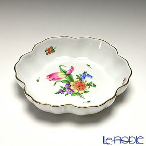 ヘレンド チューリップの花束 02497-0-00／7779 クッキーディッシュ