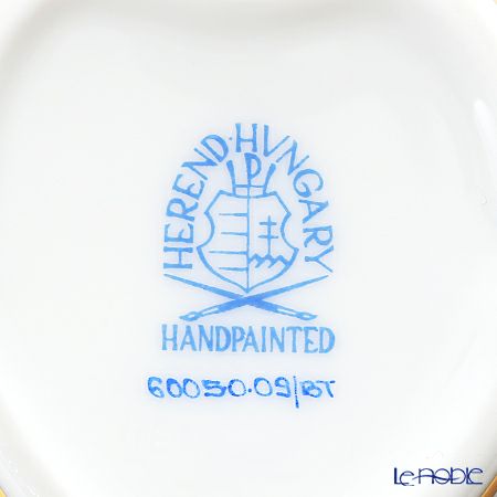 ヘレンド チューリップの花束 06005-0-09 ハートボックス（ローズ）