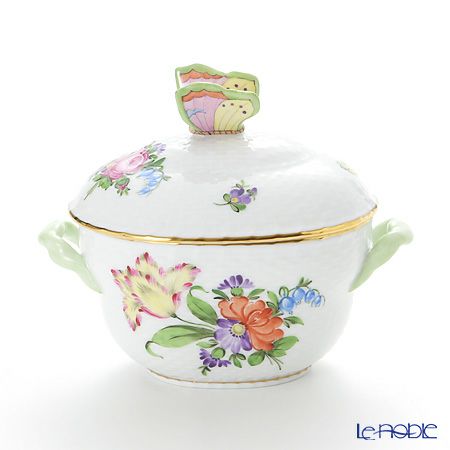 ヘレンド チューリップの花束 06012-0-17 ボックス（チョウ）