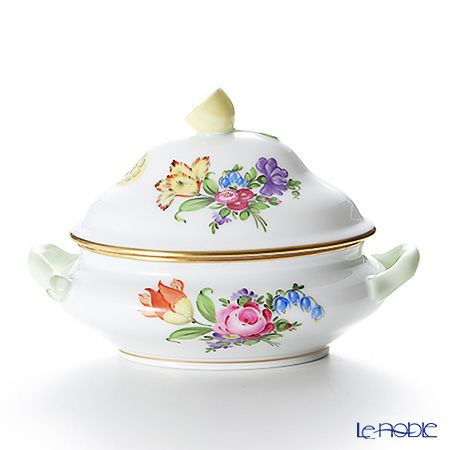 ヘレンド チューリップの花束 06017-0-03 ミニチューリン（レモン）