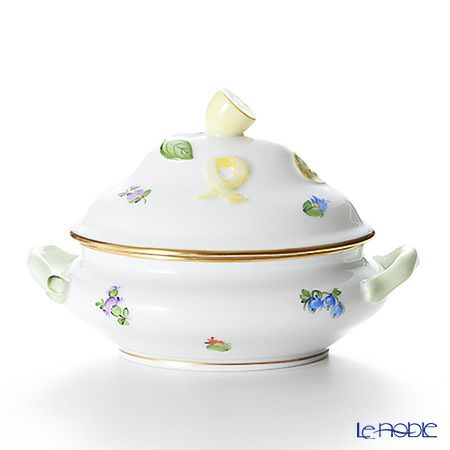 ヘレンド チューリップの花束 06017-0-03 ミニチューリン（レモン）