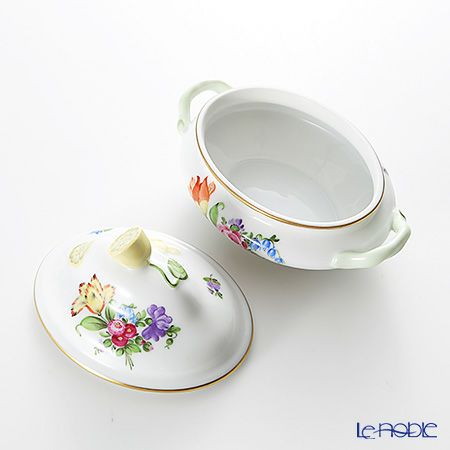 ヘレンド チューリップの花束 06017-0-03 ミニチューリン（レモン）