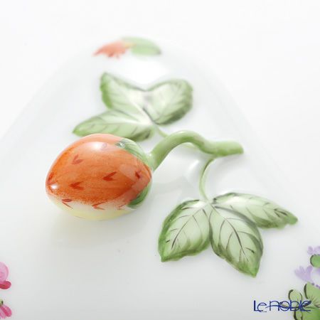 ヘレンド チューリップの花束 06079-0-11 ボンボン入れ トライアングルストロベリー