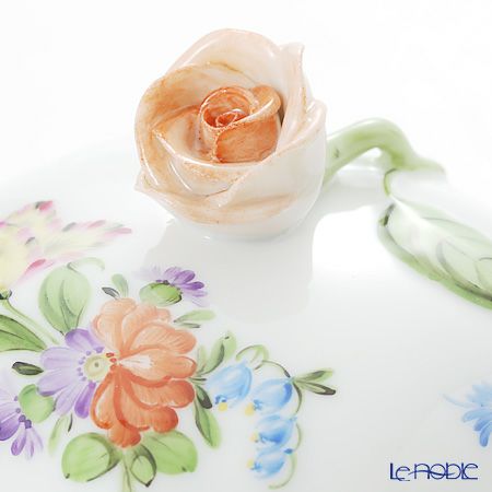 ヘレンド チューリップの花束 06179-0-09 スクエアボックス（ローズ）