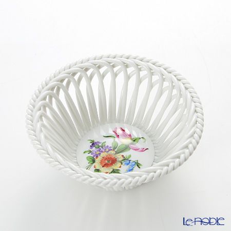 ヘレンド チューリップの花束 07371-0-00 バスケット（ラウンド）