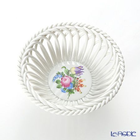 ヘレンド チューリップの花束 07372-0-00 バスケット