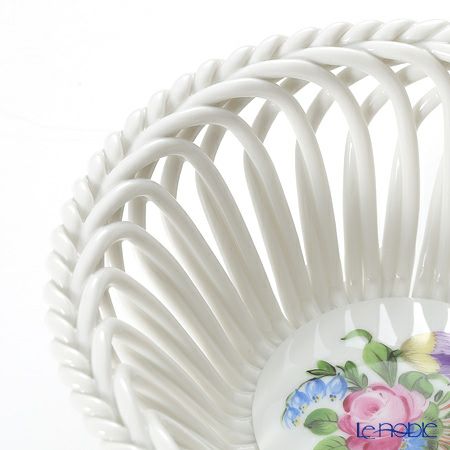 ヘレンド チューリップの花束 07372-0-00 バスケット