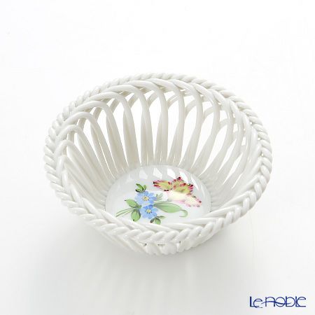 ヘレンド チューリップの花束 07373-0-00 バスケット