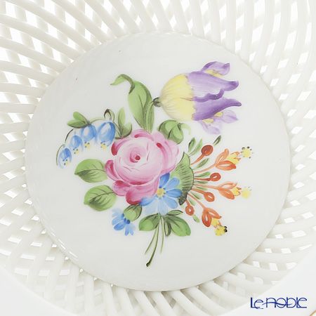 ヘレンド チューリップの花束 07376-0-00 バスケット（ラウンド）