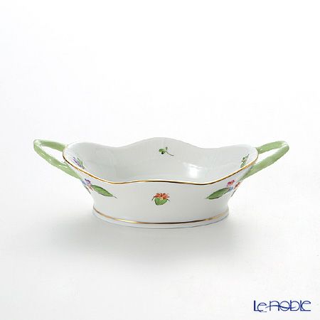 ヘレンド チューリップの花束 07420-0-00 バスケット（オーバル）