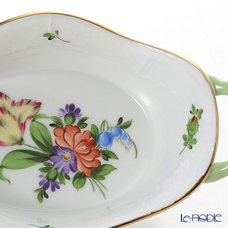 ヘレンド チューリップの花束 07420-0-00 バスケット（オーバル）