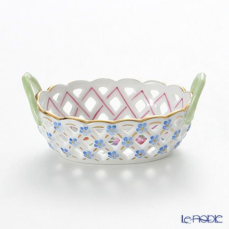 ヘレンド チューリップの花束 07425-0-00 バスケット（オープンワーク）