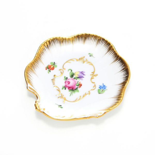 ヘレンド チューリップの花束 トレイ 11.5cm 07770-0-00