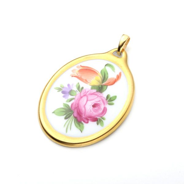 ヘレンド ペンダントトップ BT 08131-0-00 チューリップの花束