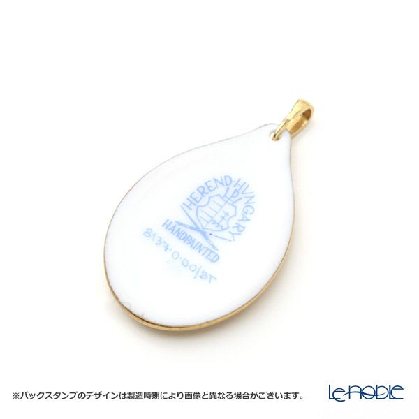 ヘレンド ペンダントトップ BT 08137-0-00 チューリップの花束 3cm