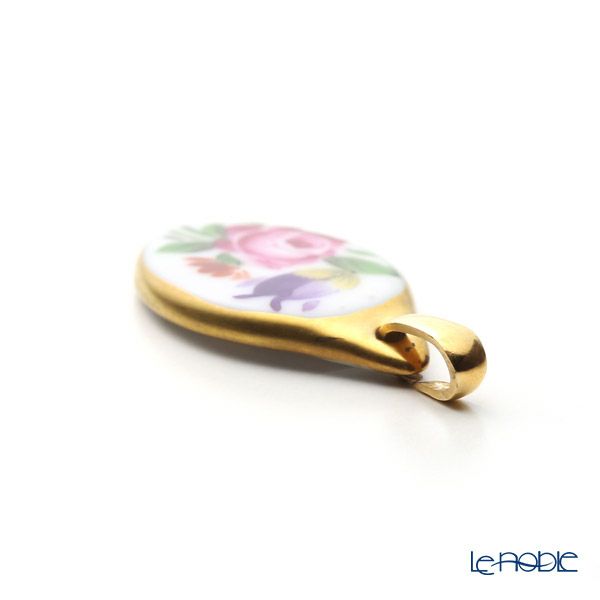 ヘレンド ペンダントトップ BT 08139-0-00 チューリップの花束 2cm