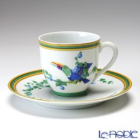 エルメス（HERMES） トゥカン コーヒーカップ＆ソーサー 100ml