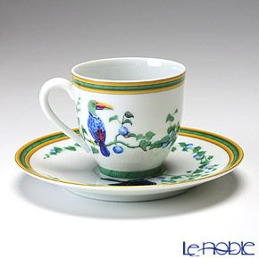 エルメス（HERMES） トゥカン コーヒーカップ＆ソーサー 100ml