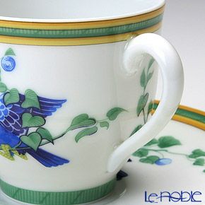 エルメス（HERMES） トゥカン コーヒーカップ＆ソーサー 100ml