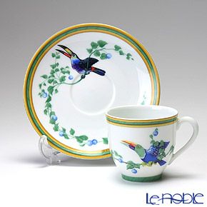 エルメス（HERMES） トゥカン コーヒーカップ＆ソーサー 100ml