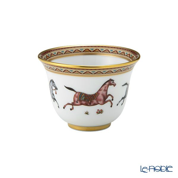 エルメス（HERMES） シュヴァルドリアン スモールカップ No.2 62ml 009733P