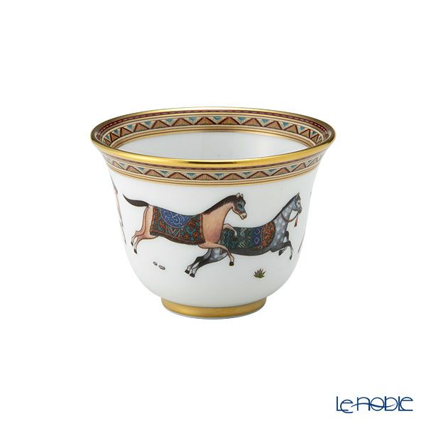 エルメス（HERMES） シュヴァルドリアン スモールカップ No.2 62ml 009733P