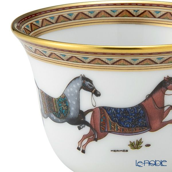 エルメス（HERMES） シュヴァルドリアン スモールカップ No.2 62ml 009733P