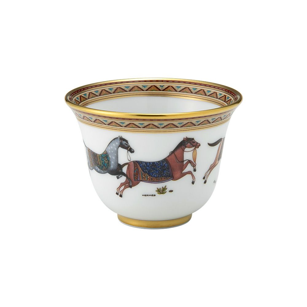 エルメス（HERMES） シュヴァルドリアン スモールカップ No.2 62ml 009733P