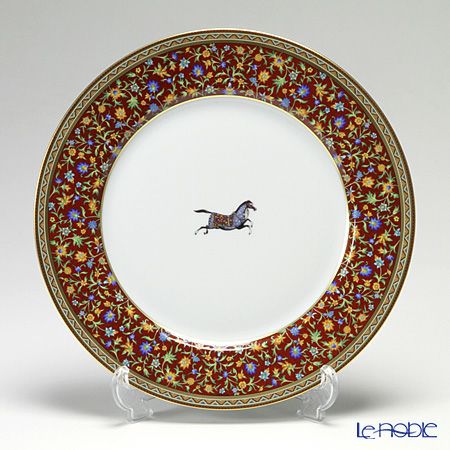 エルメス（HERMES） シュヴァルドリアン アメリカンディナープレート 27cm