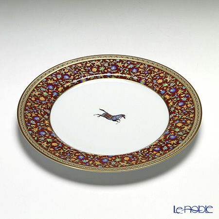 エルメス（HERMES） シュヴァルドリアン アメリカンディナープレート 27cm