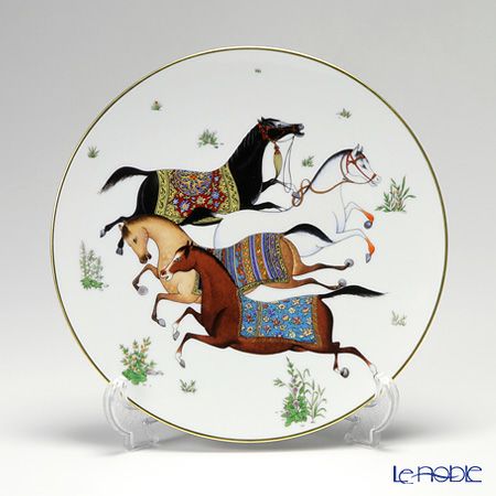 エルメス（HERMES） シュヴァルドリアン デザートプレート 21cm