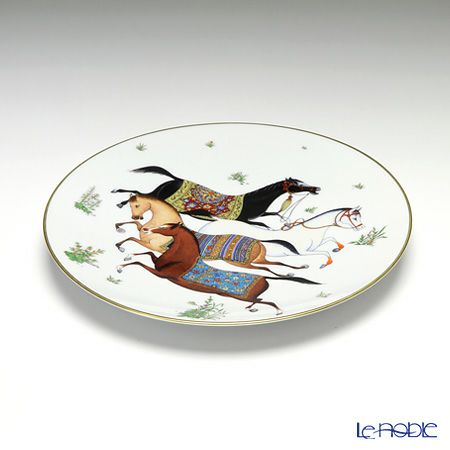 エルメス（HERMES） シュヴァルドリアン デザートプレート 21cm