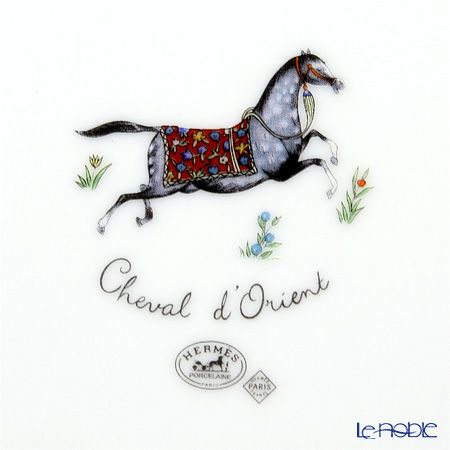 エルメス（HERMES） シュヴァルドリアン デザートプレート 21cm