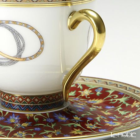 エルメス（HERMES） シュヴァルドリアン コーヒーカップ＆ソーサー 110ml