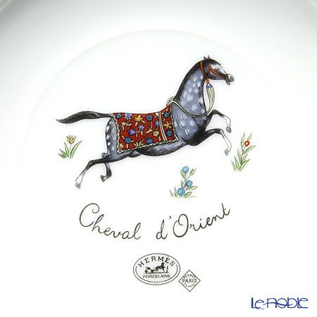 エルメス（HERMES） シュヴァルドリアン コーヒーカップ＆ソーサー 110ml