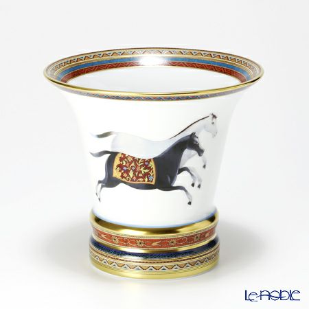 エルメス（HERMES） シュヴァルドリアン スモールベース 14cm