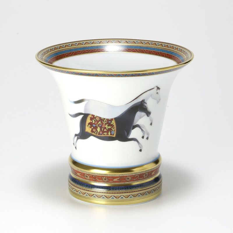 エルメス（HERMES） シュヴァルドリアン スモールベース 14cm