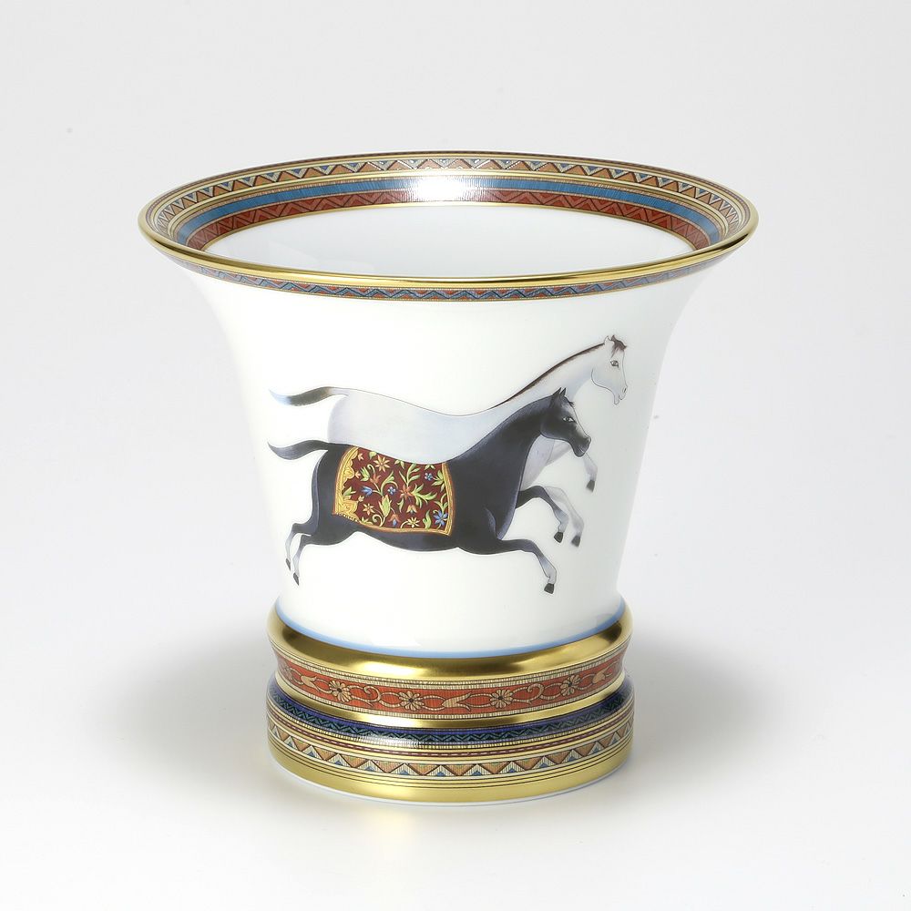 エルメス（HERMES） シュヴァルドリアン スモールベース 14cm