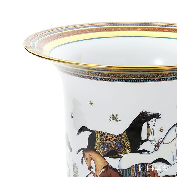 エルメス（HERMES） シュヴァルドリアン ベリーラージベース（花瓶） 27cm 009858P