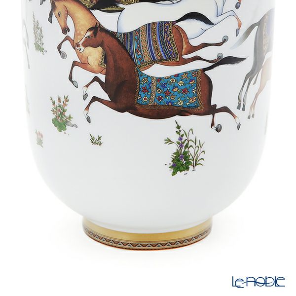 エルメス（HERMES） シュヴァルドリアン ベリーラージベース（花瓶） 27cm 009858P