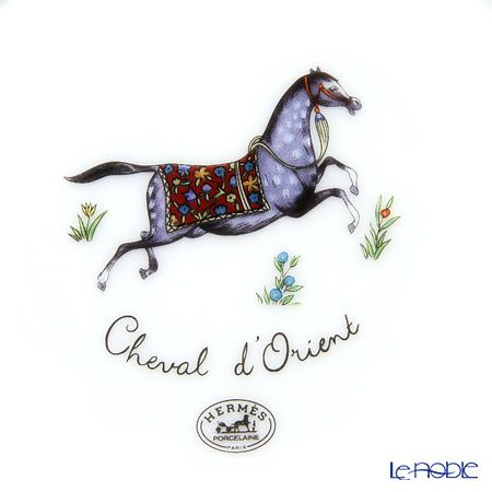 エルメス（HERMES） シュヴァルドリアン ティーカップ＆ソーサー 230ml No.5 ソーサー青