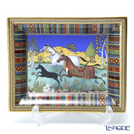 エルメス（HERMES） シュヴァルドリアン ヴィドゥポッシュ 21×17cm